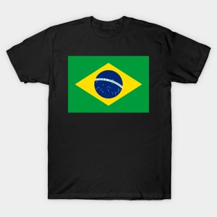 Flag of Brazil T-Shirt